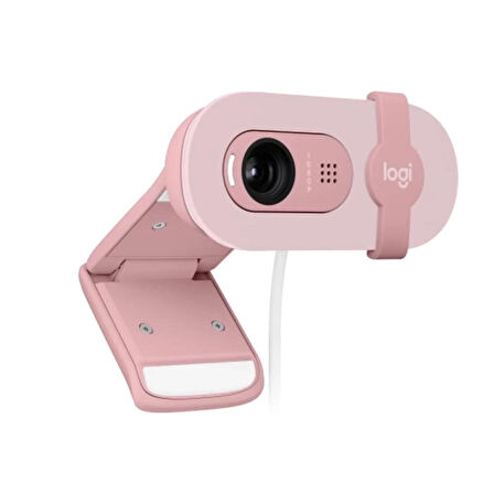Logıtech Brıo 100 Full Hd 1080p Mikrofonlu Web Kamera Pembe 960-001623