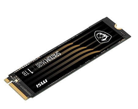 1tb Msı Ssd Spatıum M480 Pro Pcıe 4.0 Nvme M.2 7400/6000mb/s