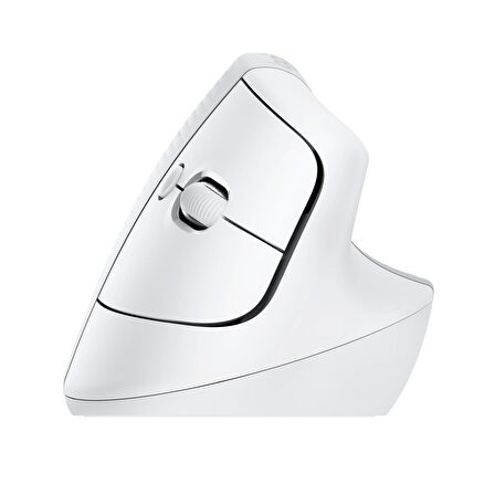 Logitech Lift Sessiz Kablosuz Ergonomik Dikey Mouse Beyaz 910-006475