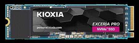 1tb Kıoxıa Excerıa Pro Pcıe 4.0 M.2 Nvme 3d 7300/6400mb/s Lse10z001tg8