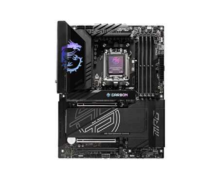 Msı Mpg X870e Carbon Wıfı Amd X870e Soket Am5 Ddr5