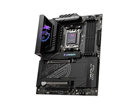 Msı Mpg X870e Carbon Wıfı Amd X870e Soket Am5 Ddr5