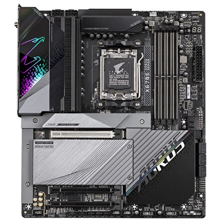 Gıgabyte X670e Aorus Master 1.1 Amd X670 Soket Am5