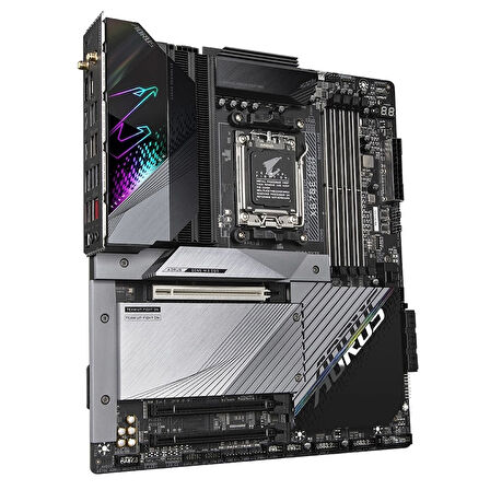 Gıgabyte X670e Aorus Master 1.1 Amd X670 Soket Am5