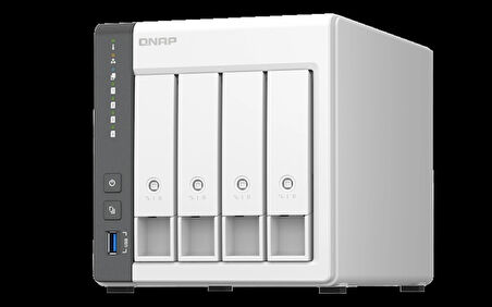 Qnap Ts-433-4g 4 Yuvalı 4gb Depolama Ünitesi (resmi Distribütör Garantili)