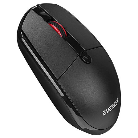 Everest Smw-86 Usb Siyah 2.4ghz Kablosuz Mouse