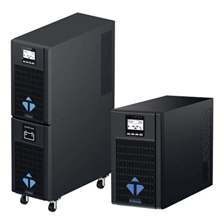 Tescom Neolıne 10kva 1f/1f (16x7ah) 5/10dk Lcd Onlıne Ups