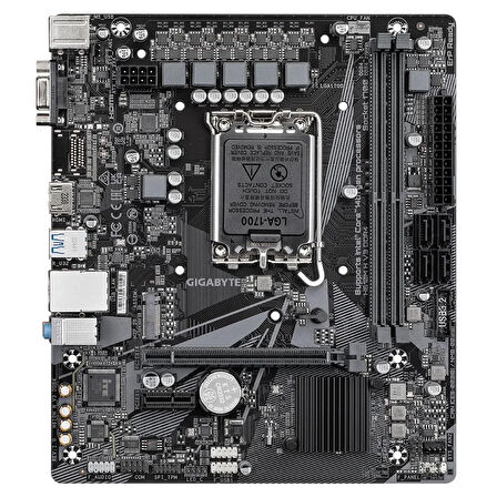 GIGABYTE H610M H V3 DDR4 3200MHZ M.2 HDMI MATX 1700P