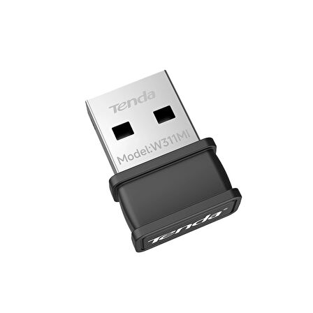 Tenda W311mı Ax300 Nano Usb Adaptör 300mbps Wıfı6