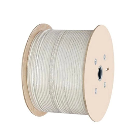 Orıng Rw-u0605wh U/utp Cat6 23awg Lszh 250mhz 500 Metre Bakır Beyaz Renk Network Kablosu