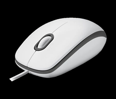 Logıtech M100 Kablolu Beyaz Mouse - 910-006764