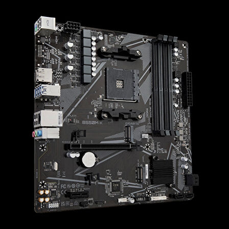 Gıgabyte B550m K Ddr4 4733mhz(oc) Hdmı M.2 Dp Matx Am4