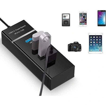 Daytona A303 4'lüusb3.0 Super Speed 5gbps Hub