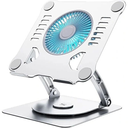 Daytona St-804d 360° Döner Fanlı Notebook Stand,
