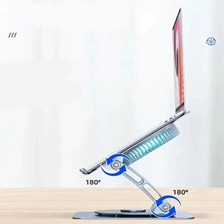 Daytona St-804d 360° Döner Fanlı Notebook Stand,