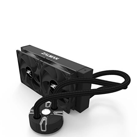 Zalman Reserator5-z24-bk 240mm 1700/1200/am5/am4/fm2+ Sıvı Soğutucu