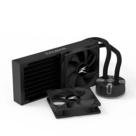 Zalman Reserator5-z24-bk 240mm 1700/1200/am5/am4/fm2+ Sıvı Soğutucu