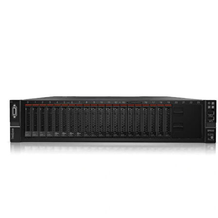 Lenovo Thınksystem Sr650 V2 Sılver 4310 1x32gb No Dısk Sas 8x2.5 1x1100w 7z73a0apea 3yıl Yerinde Garanti