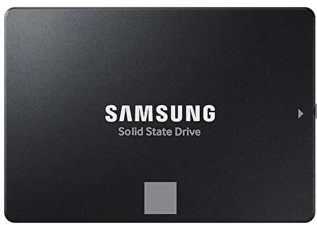 2tb Samsung 870 Evo 560/530mb/s Mz-77e2t0bw Ssd (resmi Distribütör Garantili)