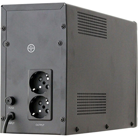 Dotvolt Ln 1500va(900w)ups,2x9ah,5/15 Dk.