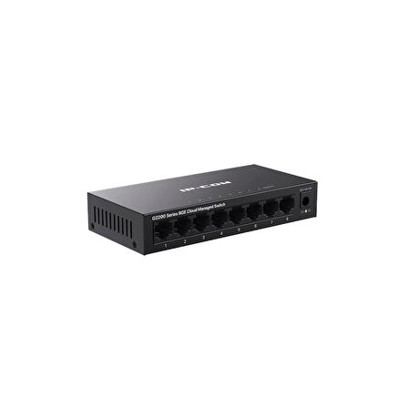Ip-com Ip-g2208d 8 Port Gıgabıt Cloud Yönetilebilir Metal Kasa Swıtch