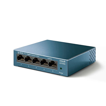 Tp-lınk Ls105g 5port 10/100/1000 Yönetilemez Swıtch