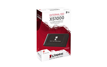 2tb Kıngston Usb3.2 Gen2 Sxs1000/2000ga Boc 1050/1000mb/s