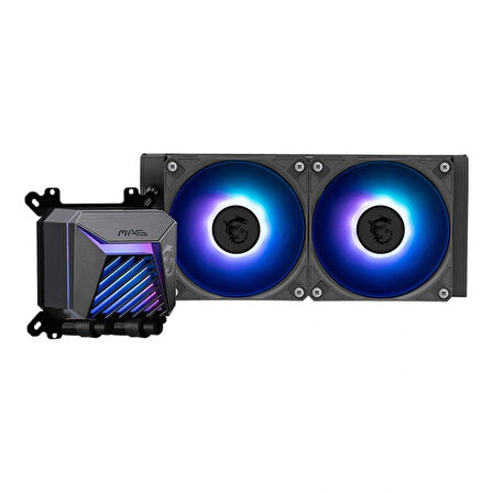 Msı Mag CorelıQuıd A15 240 Siyah Argb Cpu Sıvı Soğutucusu (lga 1851/1700/am4/am5 Uyumlu)