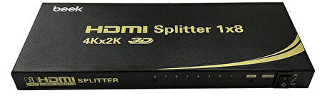 Beek Bs-vsp-ha08uh-lt 8'li Hdmı Çoklayıcı,4k@30hz,