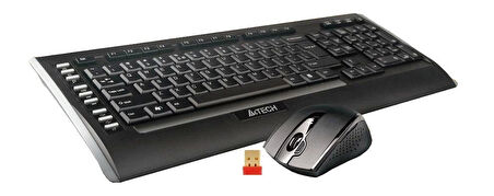 A4 Tech 9300f V-track 2.4ghz Mm Kablosuz Q Klv Set