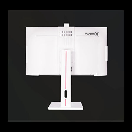 Turbox Trx-236rvs, İ5-11400, 23.8" Fhd Ekran, 16gb Ddr4 Ram, 512gb Ssd, Paylaşımlı Ekran Kartı, Pivot, Free Dos, Beyaz, All In One Pc