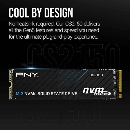 Pny Cs2150 1tb 10200/8300 Mb/s M.2 Nvme Ssd (m280cs2150-1tb-tb)