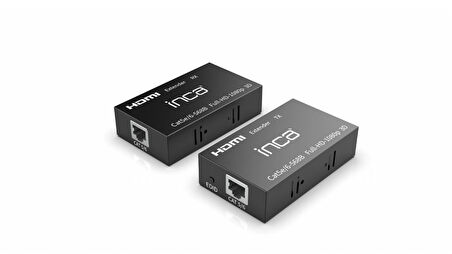 Inca Iex-60 Cat 5e/6 60m Fhd 1080p 3d Hdmı Extende