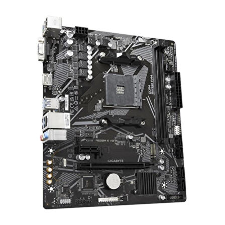 Gıgabyte A520m-k V2 Ddr4 5100mhz 1xvga 1xhdmı 1xm.2 Usb 3.2 Matx Am4 (amd Am4 5000/4000 /3000 Serisi İle Uyumlu)