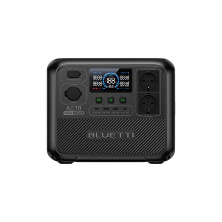 Bluettı Ac70p 1000w 768wh Taşınabilir Güç İstasyonu