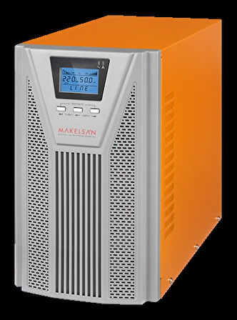 Makelsan Powerpack Se 3 Kva / 2700w (1f/1f) 5-10dk (6x 12v/7ah) Onlıne Mu03000n11eav04