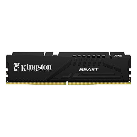 16 Gb Ddr5 5600mhz Kıngston Beast Black Expo Cl36 Dımm Kf556c36bbe-16tr
