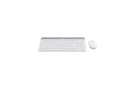 Logıtech Mk470 Kablosuz Klavye & Mouse Seti Beyaz 920-009436