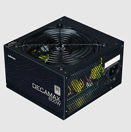 Zalman Decamax 600w Zm600-lx3 Standard Power Supply