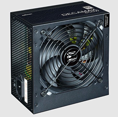 Zalman Decamax 600w Zm600-lx3 Standard Power Supply