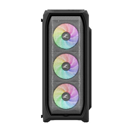 Zalman N5mf 600w Atx 4xrgb Fan Midt Kasa