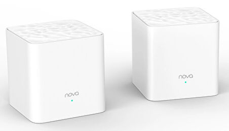 Tenda Nova Mw3-2 Mesh Ac1200 2port Router(ikilii)