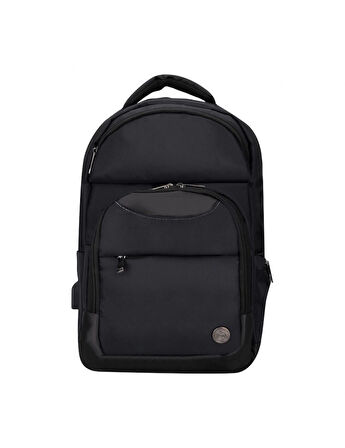 Plm Monza Notebook Sırt Çantası Siyah 15.6"