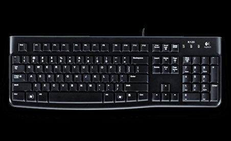Logıtech K120 Klavye Q Tr Sıyah 920-002505