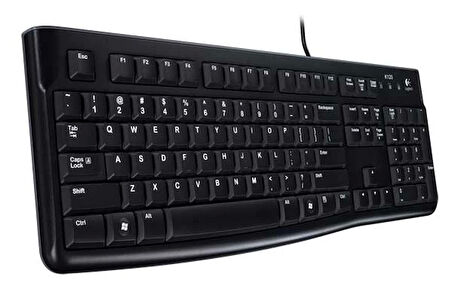 Logıtech K120 Klavye Q Tr Sıyah 920-002505