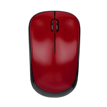 Everest Sm-833 Siyah-kırmızı Kablosuz Mouse