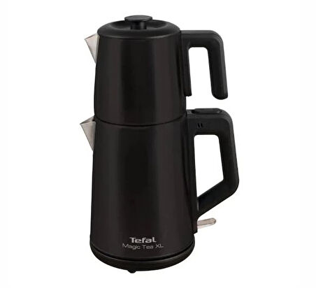 Tefal Magıc Tea Xl 1650w Celık Sıyah Cay Makınesı