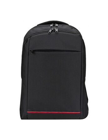 Plm Bergamın Notebook Sırt Çantası Siyah 15.6"