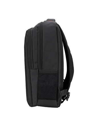Plm Bergamın Notebook Sırt Çantası Siyah 15.6"