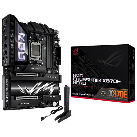Asus Rog Crosshaır X870e Hero Amd Am5 Ddr5 Atx